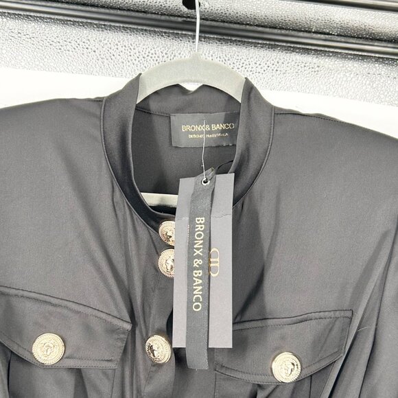 NWT Bronx and Banco Gigi Coffee Jumpsuit in Black - Picture 10 of 12